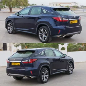 لكزس RX 350 خليجي الفطيم بدون حوادث ولا صبغ نهائياً جديده جدا