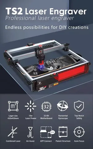 للبيع ماكينة TwoTrees TS2 10W Laser Engraver – فرصة لأصحاب المشاريع!