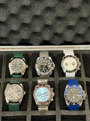 6 Seiko Mod Watches - Seiko Custom