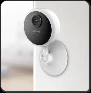 EZVIZ WIFI CAMERA CB1 كاميرا واي فاي ذكية لاسلكية صغيرة بحماية كبيرة