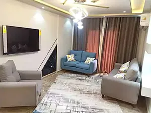 100 m2 3 Bedrooms Apartments for Rent in Giza Mohandessin