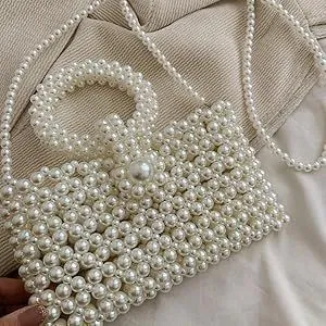 حقائب خرز beaded bag by imene land handmade