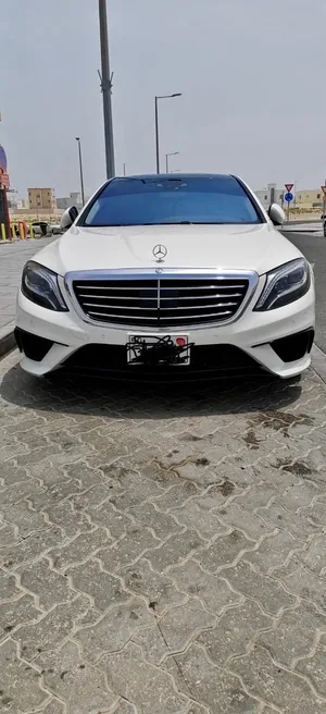 مرسيدس s class موديل 2014 , ماشي 90 الف ، وارد اليابان ، عليه كت 65 اصلي مع رينقات كراسي ديزاينو