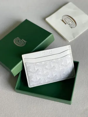 Goyard card holder