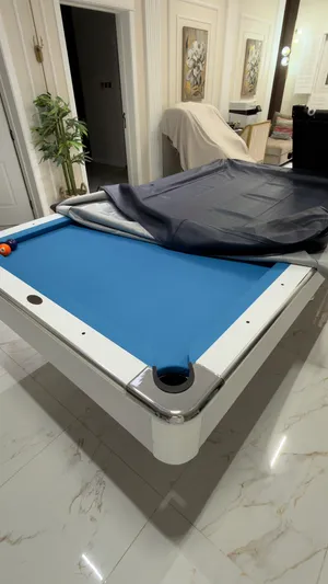 طاولة بليارد أصلية KNIGHT SHOT + طاولة تنس هدية