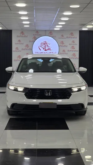 2024 Honda Accord فخامة واعتمادية يابانية مريحة في القيادة ومناسبة للاستخدام اليومي والسفر.