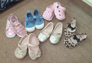 Girls Branded Shoses For Age 2 Years..