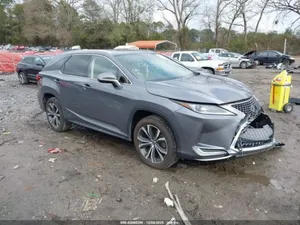 تم الوصول 2021 LEXUS RX 350L وارد امريكا اوراق جمارك البيع بالحادث