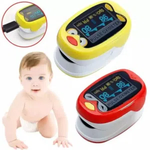 للاطفال Oximeter جهاز قياس نسبة الاكسجين في الدم اطفال اوقزوميتر جهاز فحص اكسجين الدم
