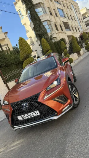 لكزس NX 300h هايبرد موديل 2021 جمرك جديد فل الفل دفع رباعي (all wheel drive )