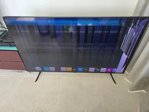 Samsung 55 QLED Smart TV (Q60T) - For Parts / Repair With Wall Mount Bracket