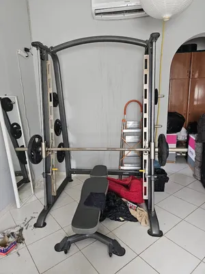 Home gym stuff