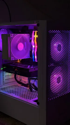 For sale full gaming setup with 240hz monitor all like new