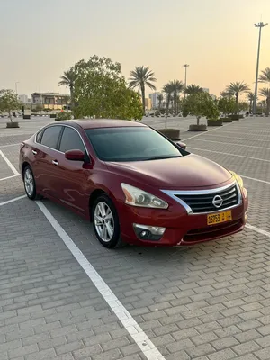 Used Nissan Altima in Muscat