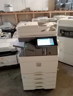sharp multi function printers