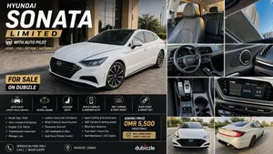 Hyundai Sonata Limited 2020 – Full Option Auto Pilot Excellent Condition