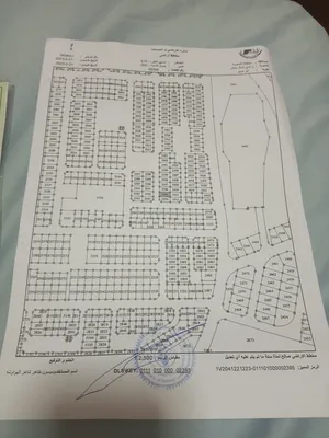 قطعة ارض للبيع 221 متر