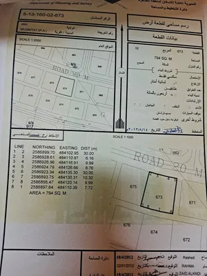 Residential Land for Sale in Al Dhahirah Ibri
