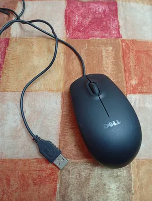 ماوس ديل سلكي أصلي Dell MS111 (استيراد خارج أوريجينال) بحالة الزيرو
