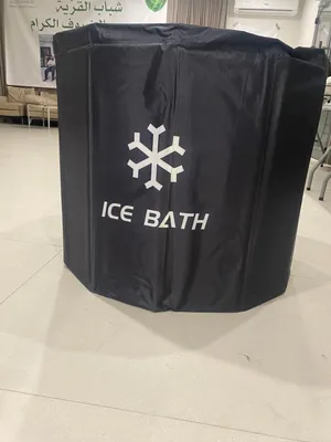 حوض Ice Bath المقاس: 66x80 مناسب للماء البارد والثلجً