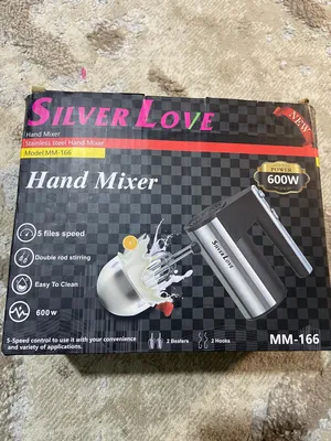 Silver Love Hand Mixer 600w
