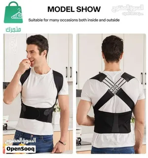 حزام الظهر الطبي الأصلي لعلاج الآم وتحدب الظهر بميزات جديدة وفعاله أفضل مشد طبي للظهر والأكتاف