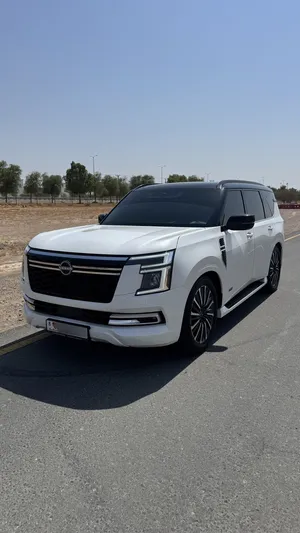 Used Nissan Patrol in Al Ain