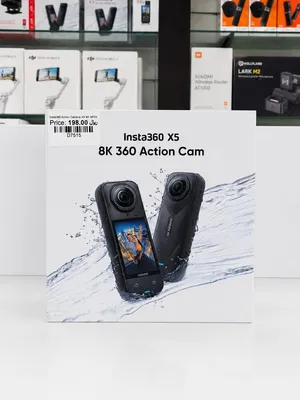 Brand New Insta360 X5 Camera in Oman Total coverage