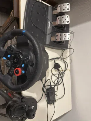 G29 with shifter