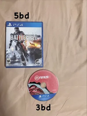 BattleField 4  Fifa 20