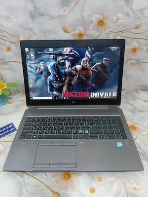 فرصة لعشاق الأداء العالي والجرافيك! للبيع لابتوب HP ZBook 15 G5 وحش الشغل والريندر