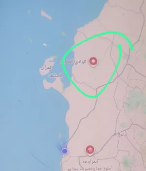 ارض للبيع في القناوص