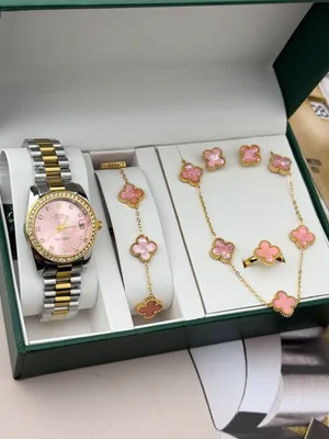 ساعات ROLEX ستاتي تربل A صنف ممتاز  وارد دبي