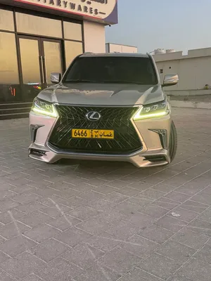 للبيع لكزس lx570