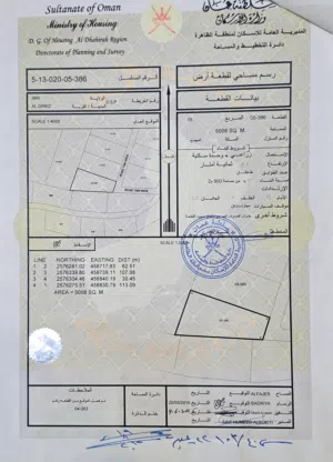 ارض زراعية + وحدة سكنية في بلدة الدريز ولاية عبري