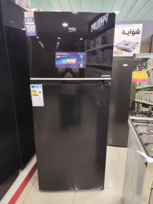 عرض نااار على ثلاجة بيكو 366 لتر اسود من شركة الدادا جروب