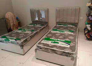 Brand New Single Bed Available in all colors and Designs