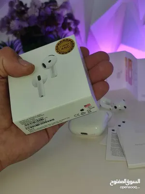 سماعة بتنسيك همومك اكتشف قوة الأداء مع سماعات AirPods 4.. الجيل الرابع والاحدث من سماعات ايربودز
