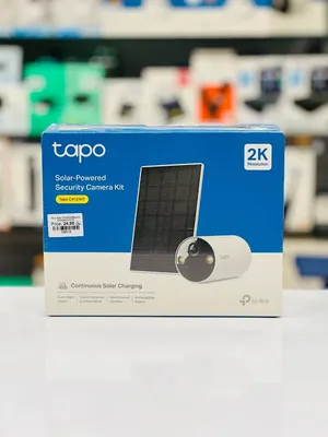 Brand New Tapo Solar Camera in Oman AI detection
