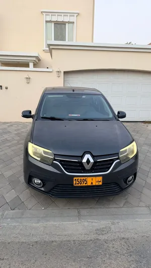 Renault Symbol GCC Specs Black 117,000 KM