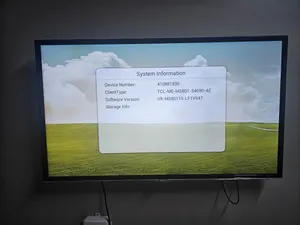 تلفزيون TCL ذكي 40 بوصة للبيع مع ريموت كنتروت  40 TCL Smart TV + Original Remote Control!
