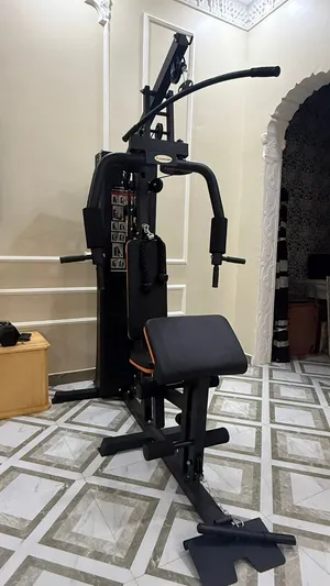 للبيع: جهاز كمال أجسام منزلي متكامل (Multi-Gym) بحالة ممتازة