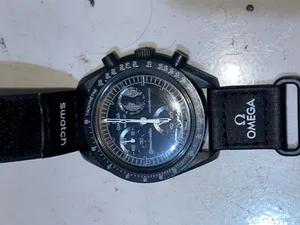 Omega swatch speedmaster moon swatch -Missing to the moon