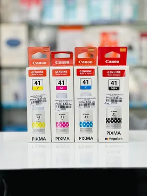 Brand New Canon GI-41 Ink Bottles in Oman Pigmentation