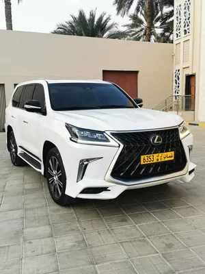 لكزس LX570 خليجي موديل 2018