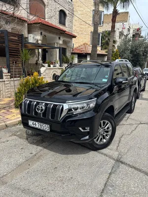تويوتابرادو 2019 بحال الوكاله