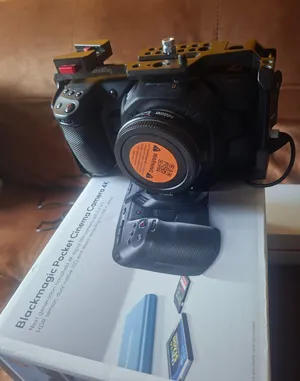 FOR SALE – Blackmagic Pocket Cinema Camera 4K (Body Only)Used, well maintained and working properly