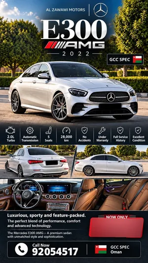 Mercedes e300 amg
