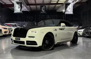 Rolls Royce Dawn Mansory package Low Mileage European Specs Soft Top Convertible