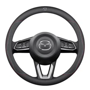 غطاء مقود mazda cx 30 (تلبيسة ستيرن) رياضي فاخر لسيارات مازدا أضف لمسة من الفخامة والرياضي 2020-2026